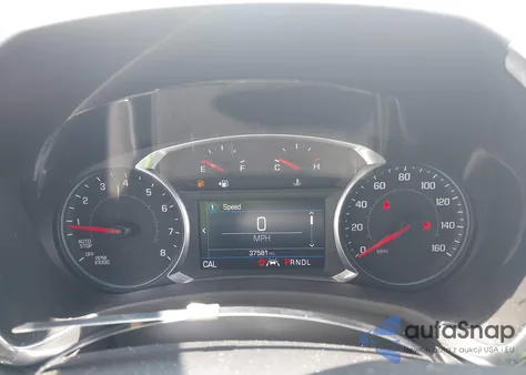 2020 Chevrolet Equinox Awd Lt 1.5L Turbo из США, поврежденный, VIN 3GNAXUEV1LS729107